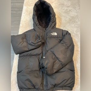 North face winter coat